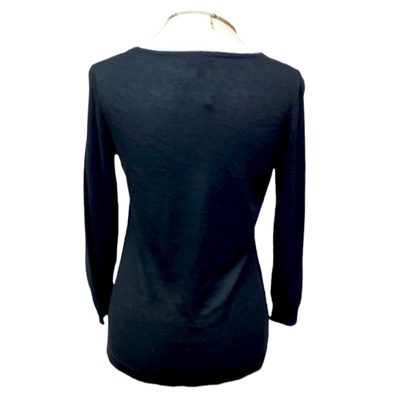 The Limited Light Weight Black Sweater - Picture 3 of 4